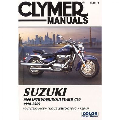 Suzuki 1500 Intruder Boulevard C90 (1998-2009) Reparaturanleitung Clymer