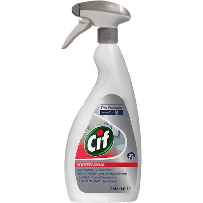 Cif 7517908 Cif Professional Badreiniger 2in1, 750 ml Sprühflasche