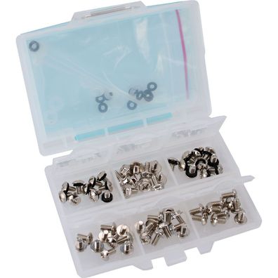 InLine® 77789 PC-Schraubenset, 83-teilig