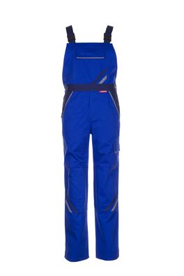 Arbeitshose Latzhose Highline kornblumenblau/marine/zink Größe 30