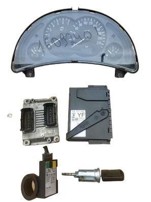 Opel Corsa C Motorsteuergerät Set 1039s07342 0261208253 55352622