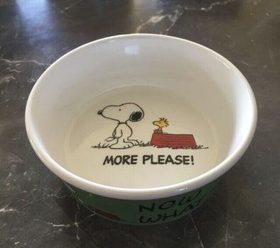 Peanuts - Snoopy Napf Hundenapf Katze Fressnapf Trinknapf 6 Motive aus Steinzeug