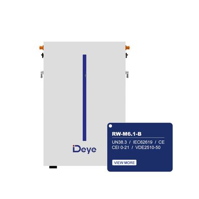 Deye RW-M6.1 Batteriespeicher 120Ah 51,2V LiFePO4 6.14kWh