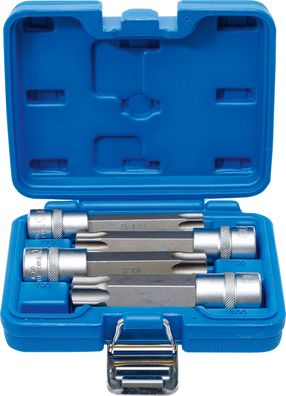 Bit-Einsatz-Satz | Antrieb Innenvierkant 12,5 mm (1/2") | T-Profil (für Torx) mit