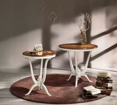 Couchtische Beistelltisch Kaffeetische Designer Wohnzimmertisch 2 tlg