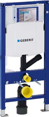 Geberit Duofix WC-Element DuoFresh Abluft Sigma UP-Spülkasten Bauhöhe 1120mm