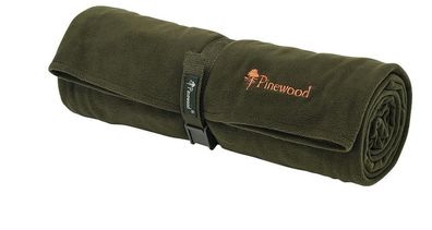 Pinewood 9108 Comfy Fleecedecke 150x100cm jagdgrün