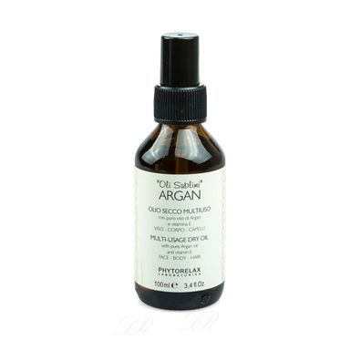 Phytorelax Oli Sublimi Multifunktion Argan Trocken Öl 100 ml