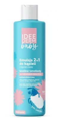 Ideederm Baby Emulsja 2in1 für zarte Haut 400ml