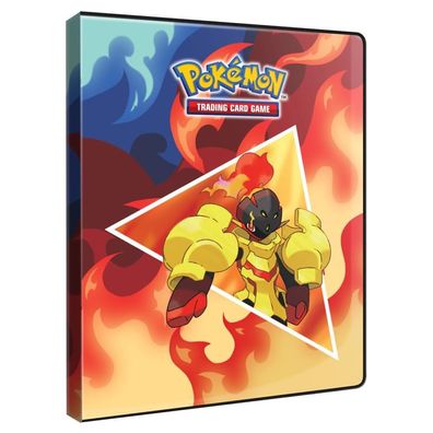 Crimanzo & Azugladis | Sammel-Album A4 für 180 Sammel-Karten | Pokemon