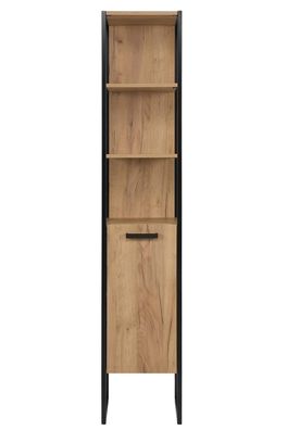 Badezimmer Hochschrank Regal Badschrank Badmöbel Regale Bad Schränke 35x33x185cm