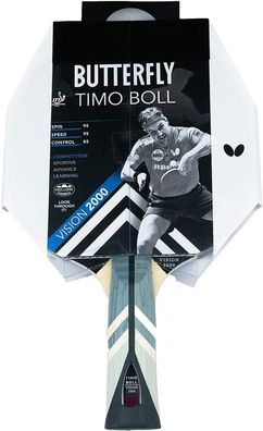 Butterfly Tischtennisschläger Timo Boll Vision 2000