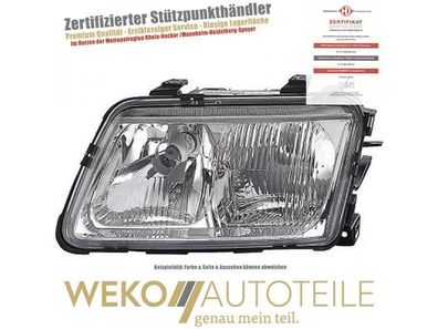 Hauptscheinwerfer links Diederichs 1030983 für AUDI