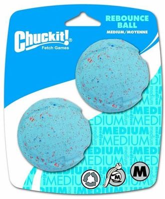 Chuckit! Rebounce Ball M 2 Stk