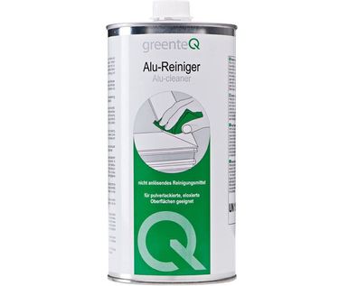 greenteQ Alu-Reiniger 1 Liter