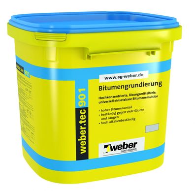 weber. tec 901 Bitumengrund 10L