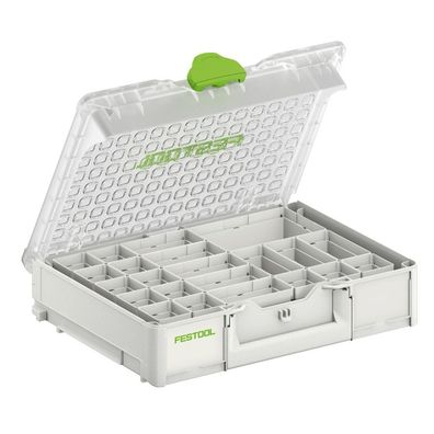 Festool Systainer Organizer SYS3 ORG M 89 22xESB Einsatzboxen 204853