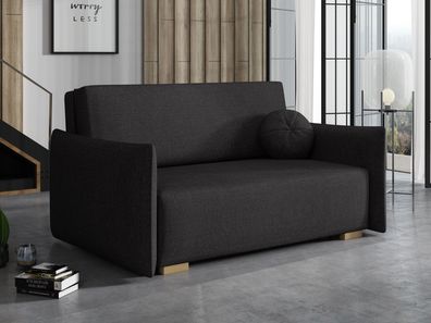 Sofa Viva Glov III mit Schlaffunktion und Bettkasten Polstersofa Schlafsofa Modern