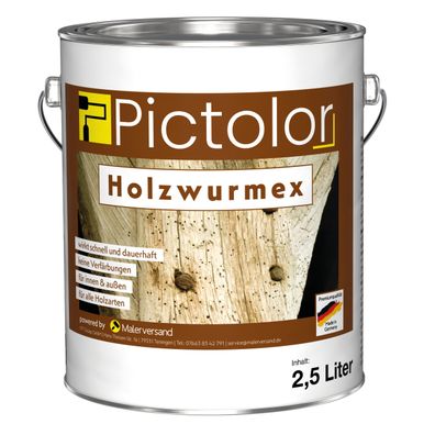 Pictolor® Holzwurmex