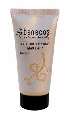 benecos 6x benecos Natural Creamy Make-up honey 30ml