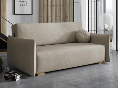 Sofa Viva Glov IV mit Schlaffunktion und Bettkasten Modern Polstersofa Schlafsofa