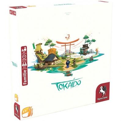 Tokaido - 10th Anniversary Edition - deutsch