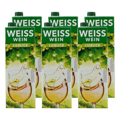 Bodegas Isidro Weisswein -lieblich- (6 x 1,5L)