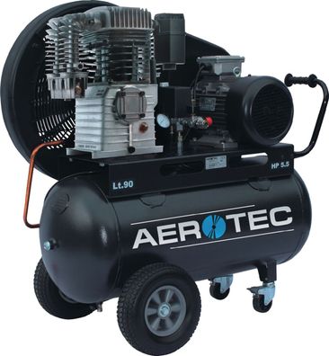 Kompressor Aerotec 780-90 780l/min 10bar 4 kW 400 V,50 Hz 90l Aerotec