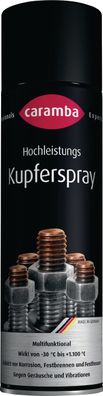 Hochl. Kupferspray 500 ml Spraydose Caramba