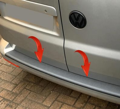 Ladekantenschutz passend für VW Transporter T5.1 Bj 2010-2015