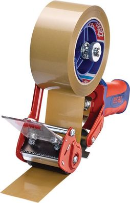 Handabroller Comfort 6400 MET rot/blau f. Band-B.50mm TESA