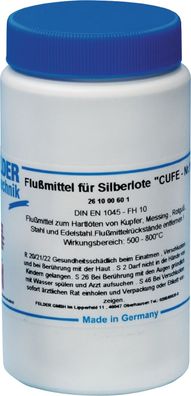 Hartlötpaste CuFe Nr.1 500-800GradC 250g FELDER