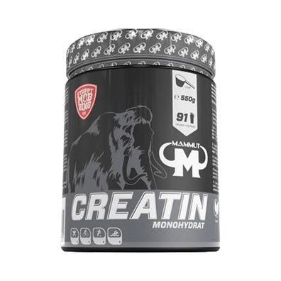 Mammut Creatine Monohydrate (550g)