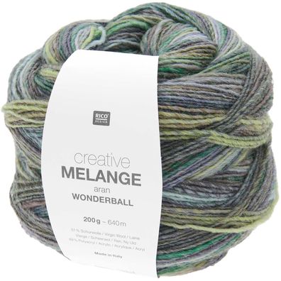 200g Creative Melange Aran - Wonderball