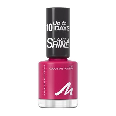 Manhattan Last&Shine Nail Polish Fb. 152
