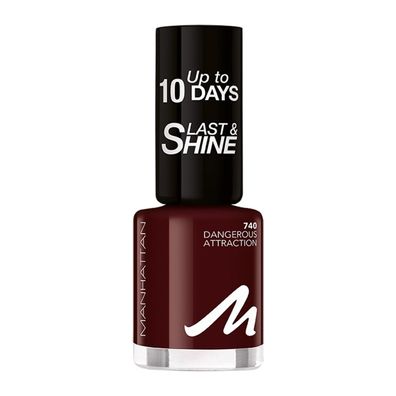 Manhattan Nagellack Last&Shine Fb.740