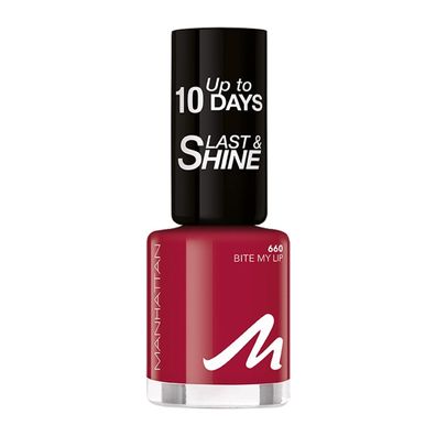 Manhattan Nagellack Last&Shine Fb.660