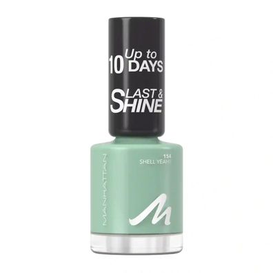 Manhattan Last&Shine Nail Polish Fb. 154