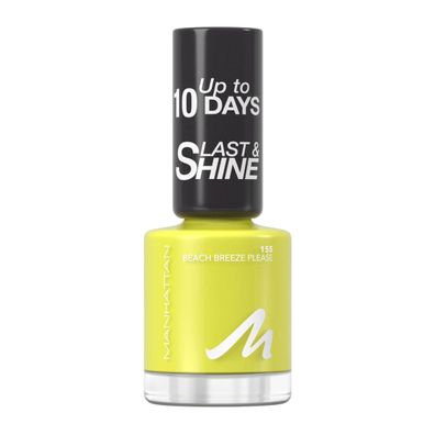 Manhattan Last&Shine Nail Polish Fb. 155