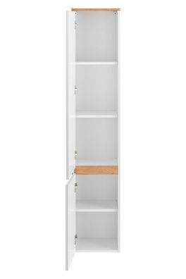 Hochschrank Badezimmerregal Hängeschrank 176cm Badezimmer Möbel Schränke Regal