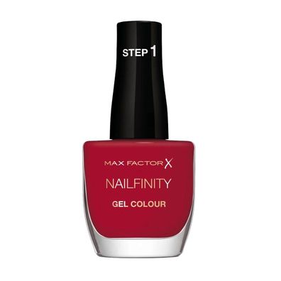 MAX FACTOR Nailfinity Gel Color Nagellack Fb. 310 Red Carpet Ready