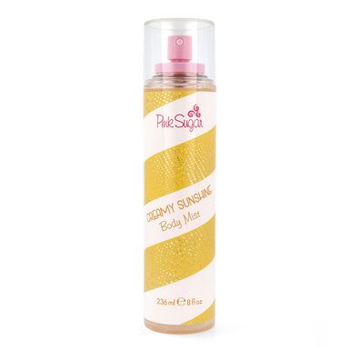 Aquolina Pink Sugar Creamy Sunshine Körperwasser Body Mist 236 ml