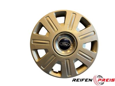 Radkappe Einzeln 16" 16 Zoll Radzierblende Silber 3S711130BD Ford Mondeo III 3