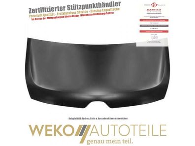 Motorhaube Diederichs 4487100 für Renault