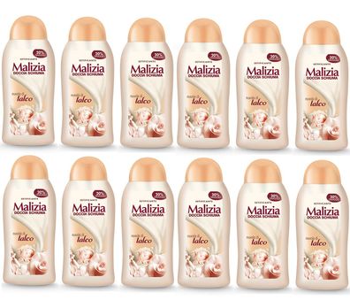 Malizia nuvola di talco Duschgel 12x 300 ml