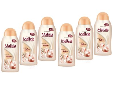 Malizia nuvola di talco Duschgel 6x 300 ml