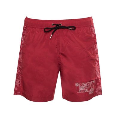 Mcs - Bademode - 10BBX004-L2101-RED-GXL - Herren