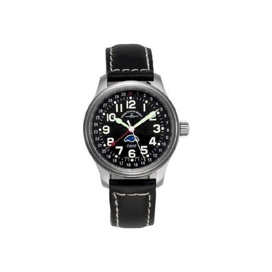 Zeno-Watch - Armbanduhr - Herren - NC Pilot Moon Phase - 9785-a1