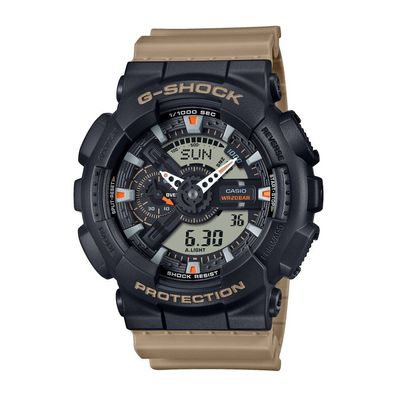 Casio - GA-110TU-1A5ER - Armbanduhr - Herren - Quarz - G-Shock