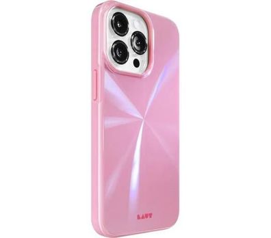 LAUT Schutz Hülle HUEX Reflect für Apple iPhone 14 Pro Max pink